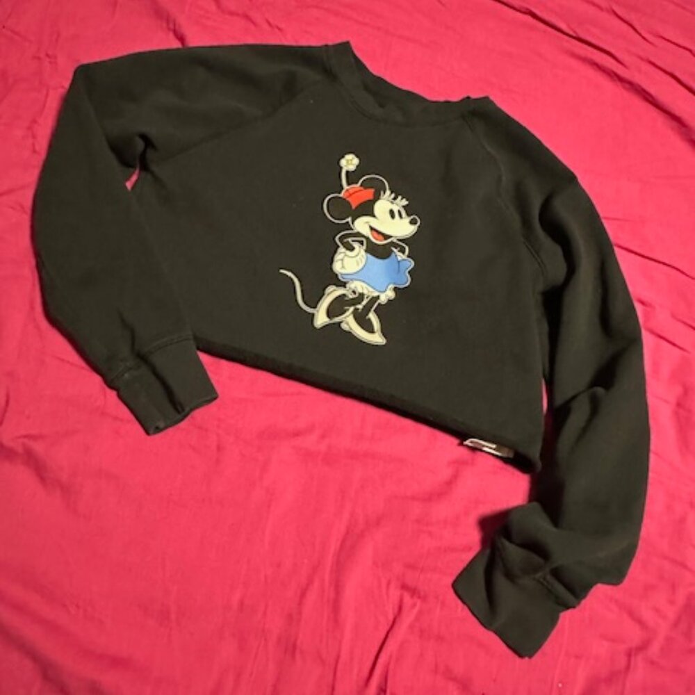 Talula Disney Cropped sweatshirt xs